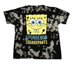 Spongebob Tie Dye Shirt - The Hollywood Apparel