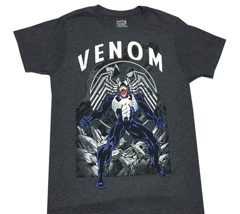 Venom Destruction Shirt - The Hollywood Apparel