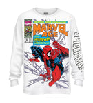 Spider-Man Marvel Fan Mag Long Sleeve Shirt - The Hollywood Apparel