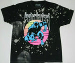 Black Panther Bleach Sunset Shirt