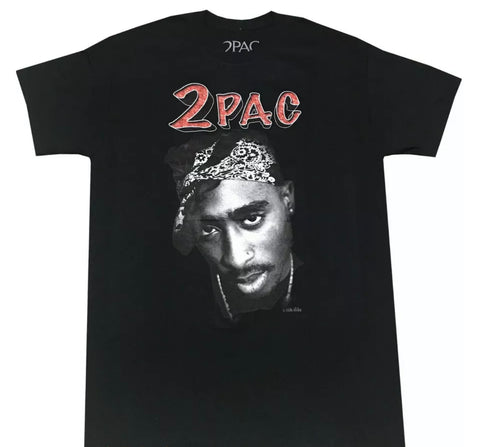 Tupac Portrait Shirt