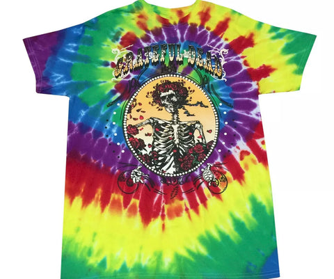 Grateful Dead Trippie Hippie T Shirt - The Hollywood Apparel