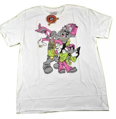 Looney Tunes 90s Fashion T Shirt - The Hollywood Apparel