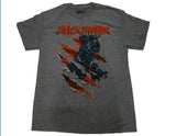 Black Panther Claw Slash T Shirt - The Hollywood Apparel