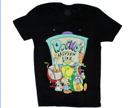 Rocko’s Modern Life 90s Intro Shirt - The Hollywood Apparel