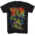 X-Men Night Fighters T Shirt - The Hollywood Apparel