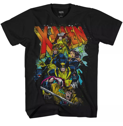 X-Men Night Fighters T Shirt - The Hollywood Apparel