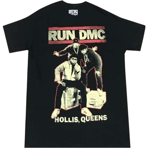 Run DMC On The Block T Shirt
