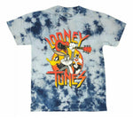 Looney Tunes Rock n Roll Tie Dye Shirt - The Hollywood Apparel