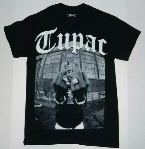 Tupac Shakur Double F You Shirt - The Hollywood Apparel