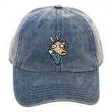 Rocko's Modern Life Denim Dad Hat - The Hollywood Apparel