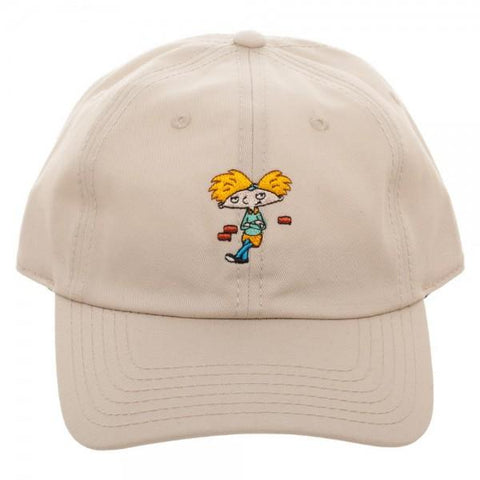 Hey Arnold! Adjustable Dad Hat - The Hollywood Apparel