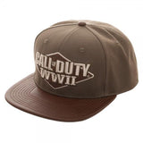 Call of Duty: World War II 3D Embroidered Snapback - The Hollywood Apparel