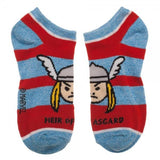 Marvel Thor Youth Ankle Socks 3 Pack - The Hollywood Apparel