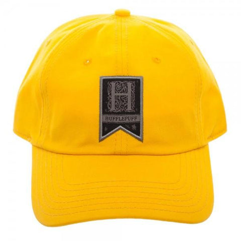 Hufflepuff Woven Label Traditional Adjustable - The Hollywood Apparel