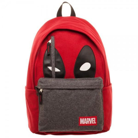 Marvel Deadpool Hidden Quote Backpack - The Hollywood Apparel