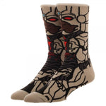 Justice League Cyborg 360 Character Crew Sock - The Hollywood Apparel