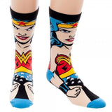 DC Comics Wonder Woman's 360 Crew Socks - The Hollywood Apparel