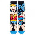 DC Comics Wonder Woman's 360 Crew Socks - The Hollywood Apparel
