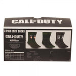 Call of Duty 3 Pair Socks - The Hollywood Apparel