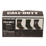 Call of Duty 3 Pair Socks - The Hollywood Apparel