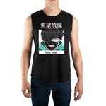 Tokyo Ghoul Headshot Tank Top - The Hollywood Apparel