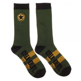 Call Of Duty WWII Crew Socks - The Hollywood Apparel