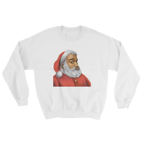Santa Con MEMERRY Christmas Sweatshirt - The Hollywood Apparel