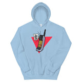Cut The Beat 80's Cell Phone Hoodie - The Hollywood Apparel