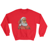 Santa Con MEMERRY Christmas Sweatshirt - The Hollywood Apparel