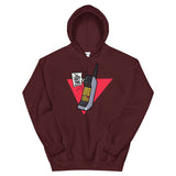Cut The Beat 80's Cell Phone Hoodie - The Hollywood Apparel