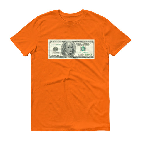 Old Classic  Hundred Dollar Bill Conceited Meme Tee - The Hollywood Apparel