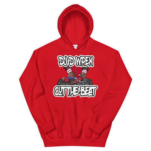 Cut The Beat Hooded Sweatshirt Pullover Hoodie - The Hollywood Apparel