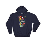 Slow It Down I Just Dissed You Hooded Sweatshirt - The Hollywood Apparel