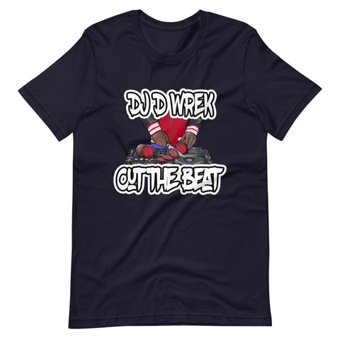 DJ Dwrek Cut The Beat T-Shirt - The Hollywood Apparel