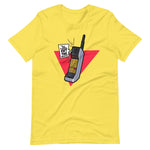 DJ Dwrek Cut The Beat 80's Cell Phone T Shirt - The Hollywood Apparel