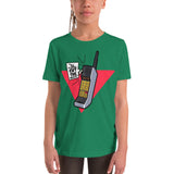 Cut The Beat Youth Short Sleeve T-Shirt - The Hollywood Apparel